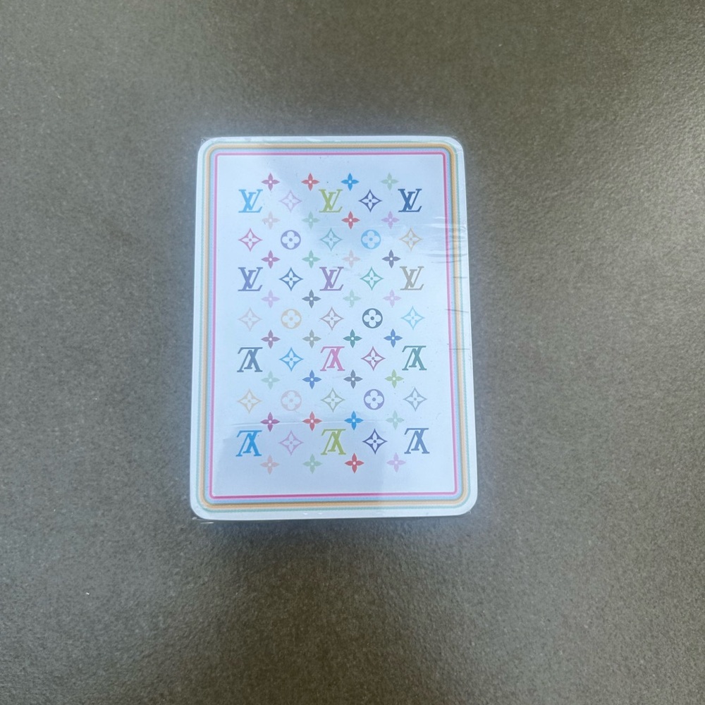 Louis Vuitton Playing cards - white deck